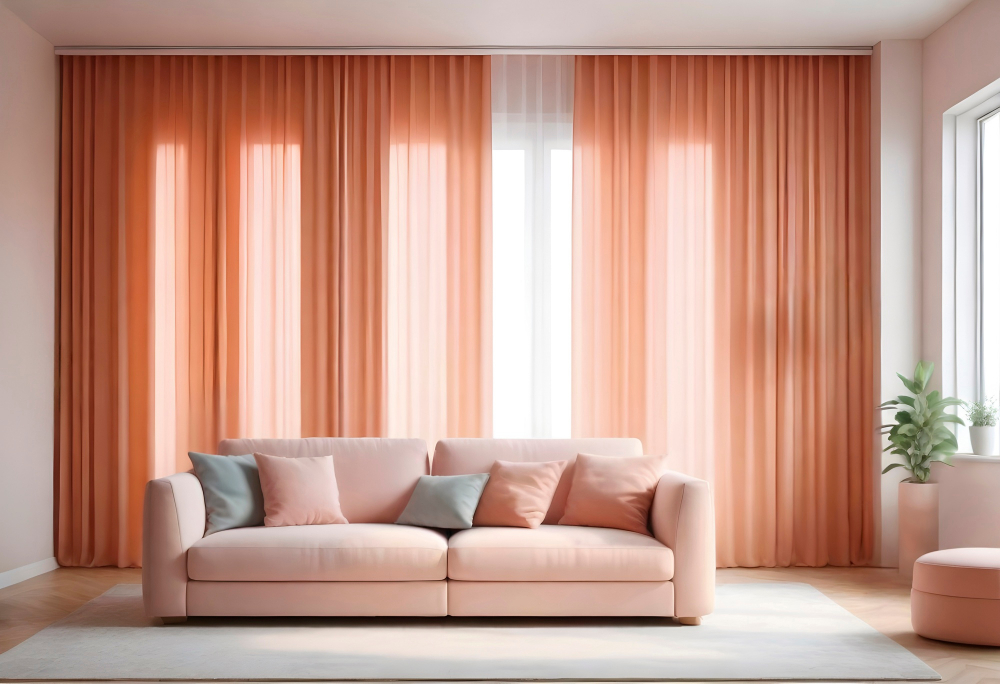 Curtains by SANJARR