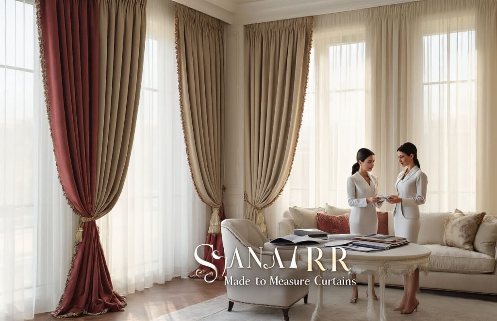 The Benefits of Ordering Custom-Made Curtains from SANJARR