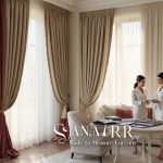 The Benefits of Ordering Custom-Made Curtains from SANJARR