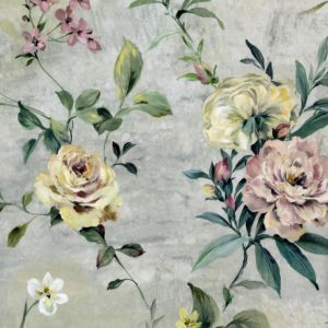 Sheer Printed Curtains