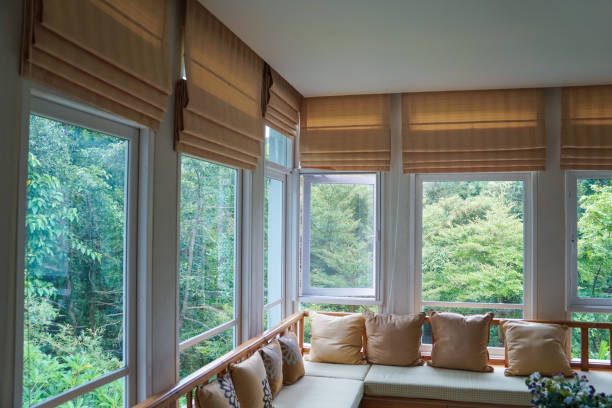 Roman Shades near me