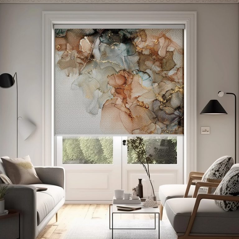 printed roller blinds