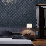 navy blue wallpaper online_SANJARR