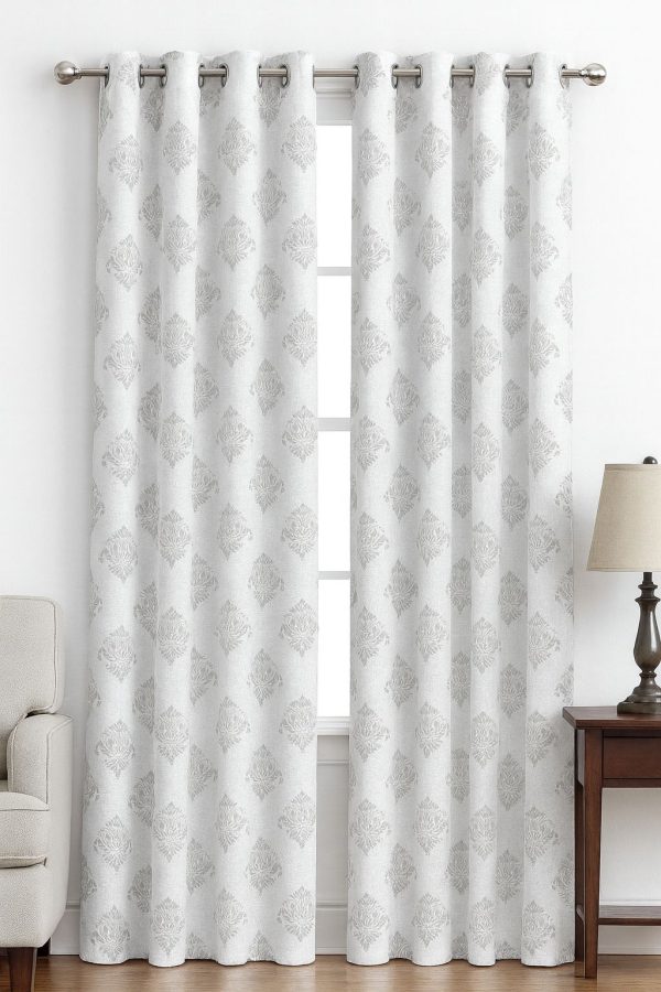 Grey Linen Curtains