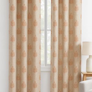 Curtains Online Bangalore_ Terracotta