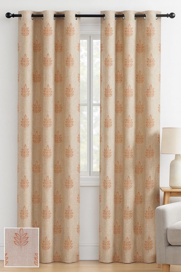 Curtains Online Bangalore_ Terracotta