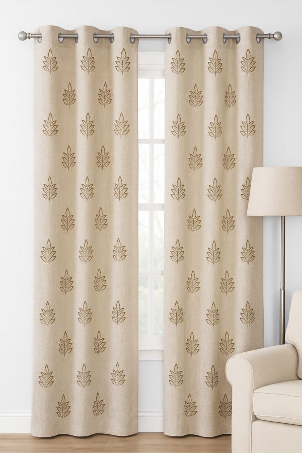 SANJARR Curtains Online _Mocca