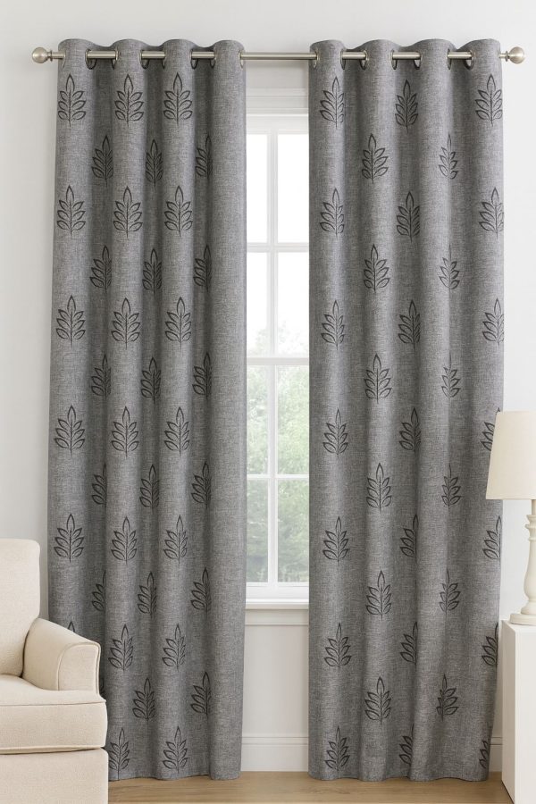 SANJARR Curtains Online_ DGREY
