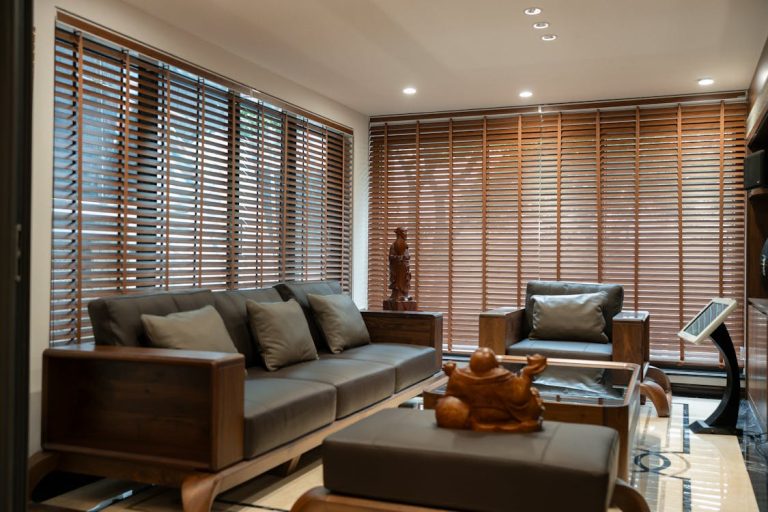 SANJARR wooden blinds near me