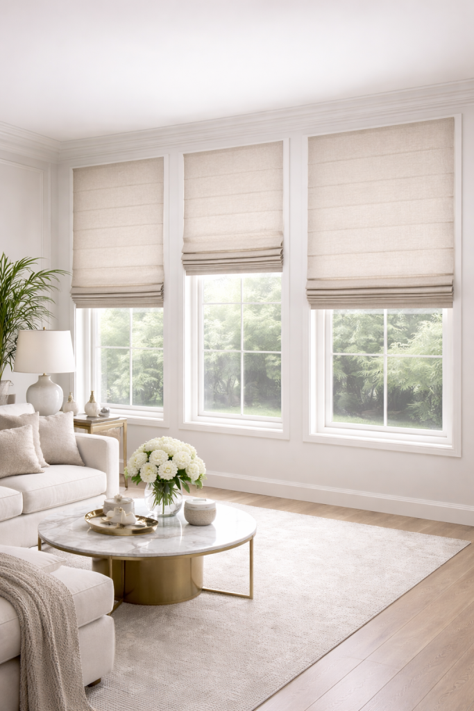 Roman Blinds Bangalore
