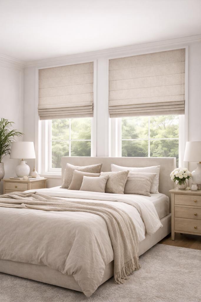 Roman Blinds Bangalore