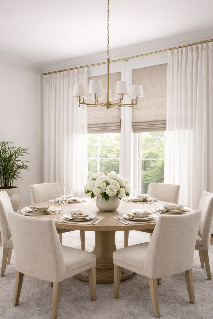 dining room curtains Bangalore