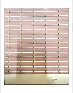 Balcony Exterior Blinds Bangalore