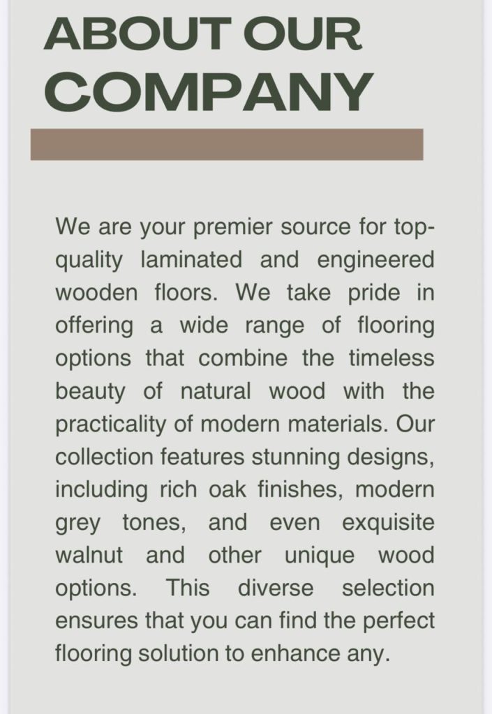 wooden flooring Bangalore
