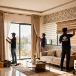 Custom Curtains, Blinds & Wallpaper Installation in Bangalore | Free Delivery & Professional Fitting
