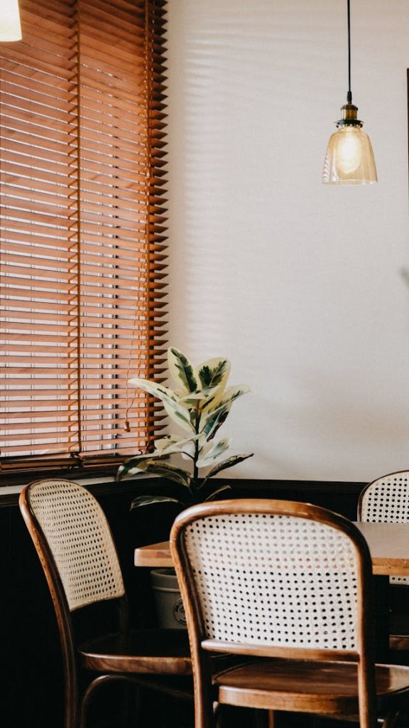 Wooden Blind in Bangalore