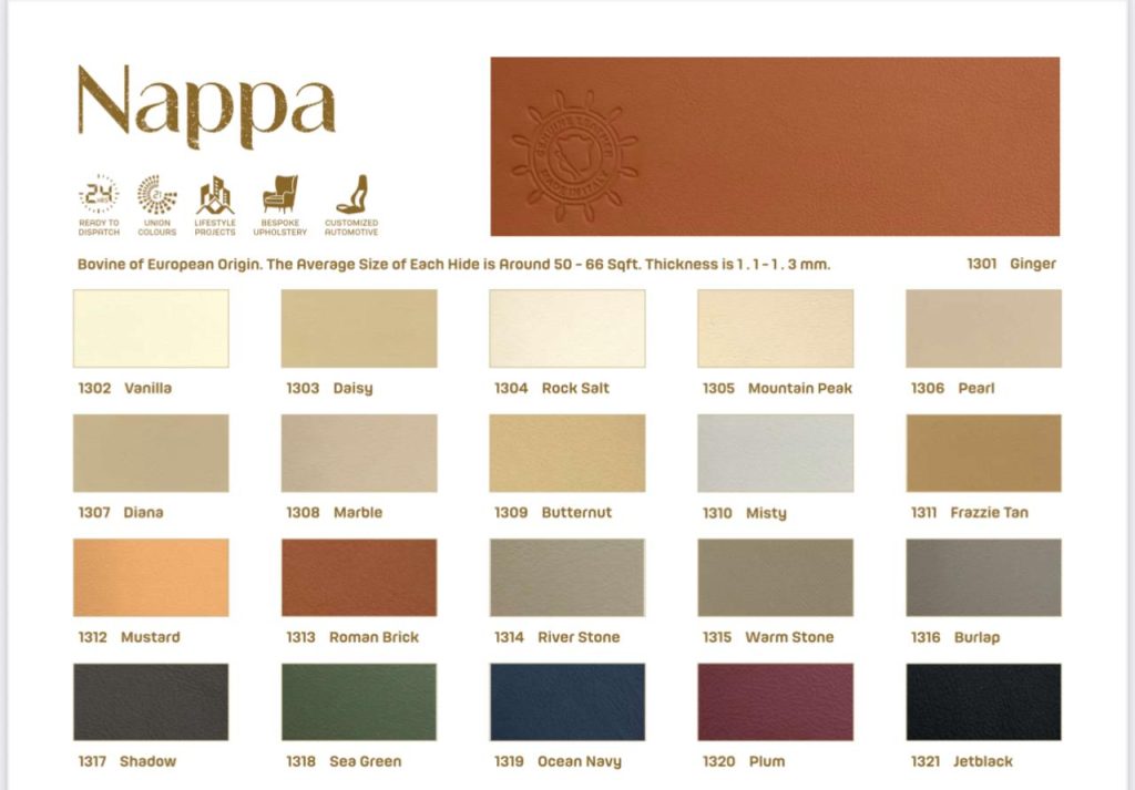 Pure leather sofas Bangalore1