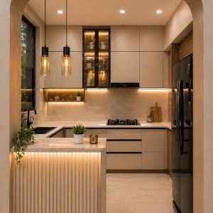 Complete Interiors for Homes , Apartments and office by Sanjar Furnishings