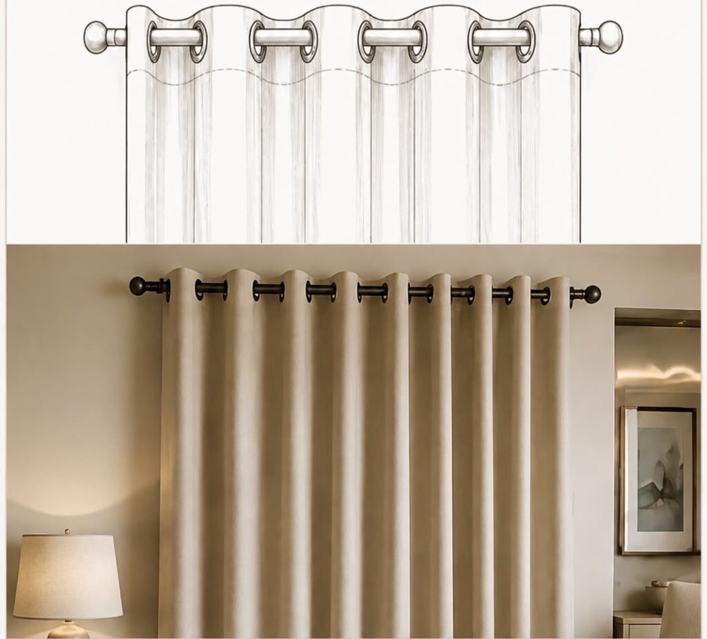 Eyelet Curtains Bangalore